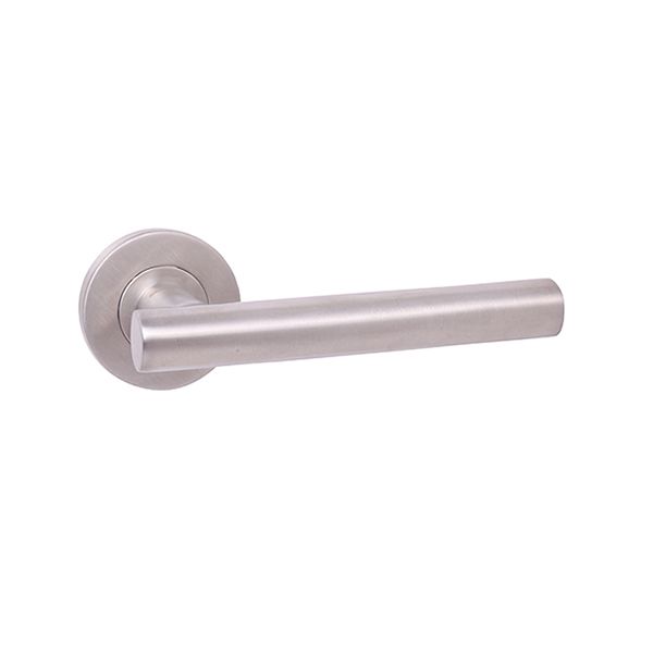 Door Handle Lever On Rose TH109-KDB019 Stainless Steel B3092 (Pair)